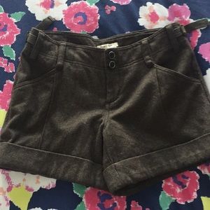Hei hei shorts from Anthropologie